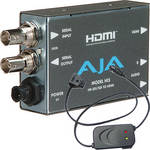 AJA HD/SD-SDI to HDMI Converter with P-Tap Adapter Cable