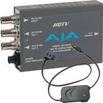 AJA HD10CEA SD/HD-SDI to Analog Audio/Video Converter with P-Tap Adapter Cable