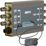 AJA HD10A Analog to Serial Video Converter with P-Tap Adapter Cable