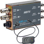 AJA HD5DA 1x4 HD/SD-SDI Distribution Amp/Repeater w/P-Tap Adapter Cable