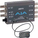 AJA HD10DA 1x6 HD/SD-SDI Distribution Amp with P-Tap Adapter Cable