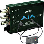 AJA HD/SD 8-Ch AES Audio Embedder/Disembedder with P-Tap Adapter Cable