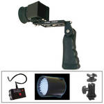 Cavision Single Handgrip DSLR Lighting & Remote Kit