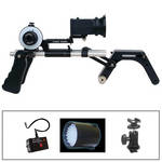 Cavision Shoulder Mount DSLR Follow Focus & Remote Kit