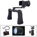 Cavision Dual Handgrip DSLR Lighting & Remote Kit