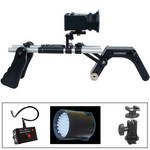 Cavision Shoulder Mount 5D MkII Lighting & Remote Kit 2