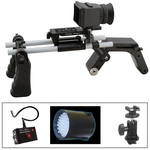 Cavision Shoulder Mount 5D MkII Lighting & Remote Kit 1