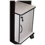 H. Wilson Cabinet Pack for WPS4 Presentation Station (Black/Gray)