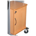 H. Wilson Cabinet Pack for WPS4BR Presentation Station (Aspen/Nickel)