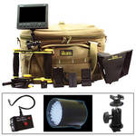 Ikan Fly Pack 3 DSLR Bundle w/V5600 Monitor (Canon Version) & Accessory Kit