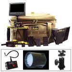 Ikan Fly Pack 3 DSLR Bundle w/V5600 Monitor (Panasonic Version) & Accessory Kit