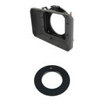 Genus GWMC Wide 4x4 Matte Box Kit with 58mm Adapter Ring