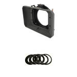 Genustech GWMC Wide 4x4 Matte Box Kit with 72mm Adapter Ring