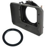 Genustech GWMC Wide 4x4 Matte Box Kit with 77mm Adapter Ring