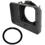Genustech GWMC Wide 4x4 Matte Box Kit with 82mm Adapter Ring