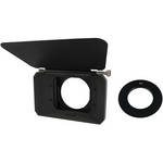 Genus Wide Angle Matte Box Kit with French Flag & 52mm Adapter Ring