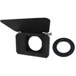 Genus Wide Angle Matte Box Kit with French Flag & 62mm Adapter Ring