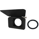Genus Wide Angle Matte Box Kit with French Flag & 77mm Adapter Ring