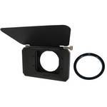 Genus Wide Angle Matte Box Kit with French Flag & 82mm Adapter Ring