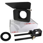Genus DSLR Mattebox Kit with French Flag & 52mm Adapter Ring