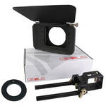 Genus DSLR Mattebox Kit with French Flag & 58mm Adapter Ring