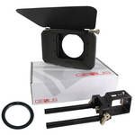 Genus DSLR Mattebox Kit with French Flag & 77mm Adapter Ring