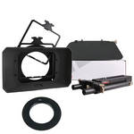 Genus Superior Matte Box w/Advanced Adapter Bars, French Flag & 62mm Adapter Ring