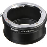 Bower ABNEXN - Adaptador de Lente Nikon para C�mera Sony NEX