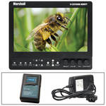 Marshall Electronics V-LCD70XHB-HDMIPT-AB 7" Field Monitor with Anton/Bauer Mount Power Kit