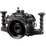 Aquatica Underwater Housing for Canon T2i/550D W/Dual Fiber Optic Connectors