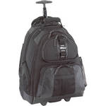 Targus TSB700 15.4" Rolling Laptop Backpack