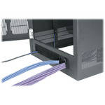 Middle Atlantic Cable Entry Rear Door [For EGR-2128, 35 Space [61-1/4", 155.5cm]]