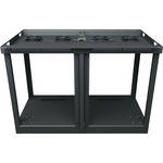 Middle Atlantic C5F3 Credenza Rack Frame (3 Bays, Frame ONLY, 120V)