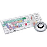 LogicKeyboard Transparent Apple Ultra Thin Keyboard LogicSkin for Apple Color Studio