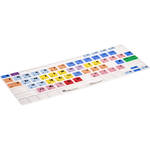 LogicKeyboard Transparent Keyboard LogicSkin for Avid Media Composer