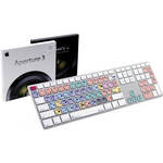 LogicKeyboard Advance Line Apple Aperture 3 Apple Ultra-Thin Aluminum Keyboard