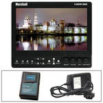 Marshall Electronics V-LCD70XP-3GSDI 7" Field Monitor w/Anton-Bauer Mount Power Kit