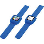 Griffin Technology Slap Flexible Wristband for iPod nano 6th Generation Media Player (Blue)