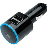 iLuv IAD219 Dual USB Car Charger