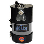 Alfa Case MicTube for Neumann TLM102 Microphone (Silver)