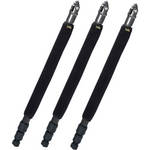 LensCoat LegCoat Wraps 107 (Black, 3 Pack)