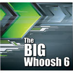 Sound Ideas The Big Whoosh 6 Royalty-Free Sound Effects Collection (Audio CD)