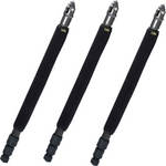LensCoat LegCoat Wraps 111 (Black, 3 Pack)