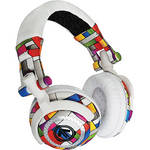 Aerial7 Tank Professional Full-Size DJ and Listening Headphones (Mondrian)