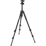 Manfrotto 293 Aluminum 3-Section Tripod W/QR Ballhead