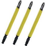LensCoat LegCoat Wraps 115 (Yellow, 3 Pack)