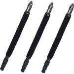 LensCoat LegCoat Wraps 310 (Black, 3 Pack)