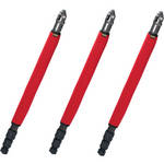 LensCoat LegCoat Wraps 310 (Red, 3 Pack)