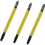 LensCoat LegCoat Wraps 310 (Yellow, 3 Pack)