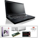 B&H Photo PC Pro Workstation Lenovo ThinkPad/Adobe Premiere Pro CS5.5 Turnkey Editing System